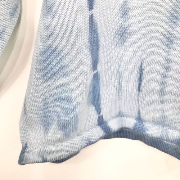 Velvet Heart ZUMA Blue Tie Dye Crew Neck Sweater - Picture 13 of 16